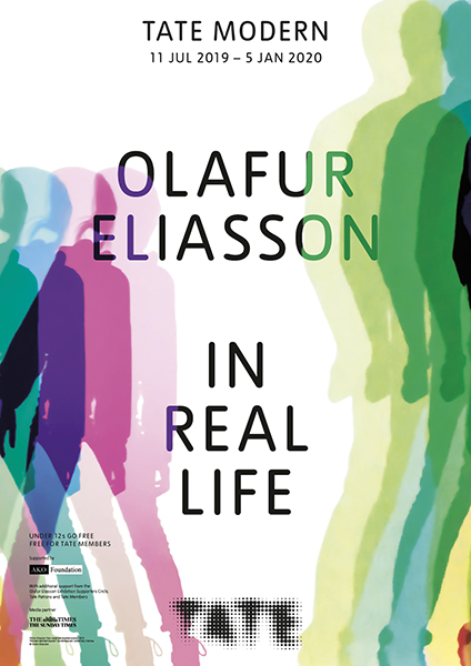 Tate Modern – Olafur Eliasson